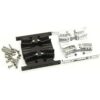 Soporte de caja de cambios de aluminio mecanizado CNC para_4