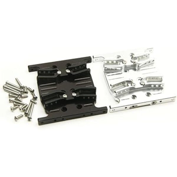 Soporte de caja de cambios de aluminio mecanizado CNC para_4