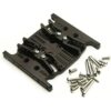 Soporte de caja de cambios de aluminio mecanizado CNC para_1