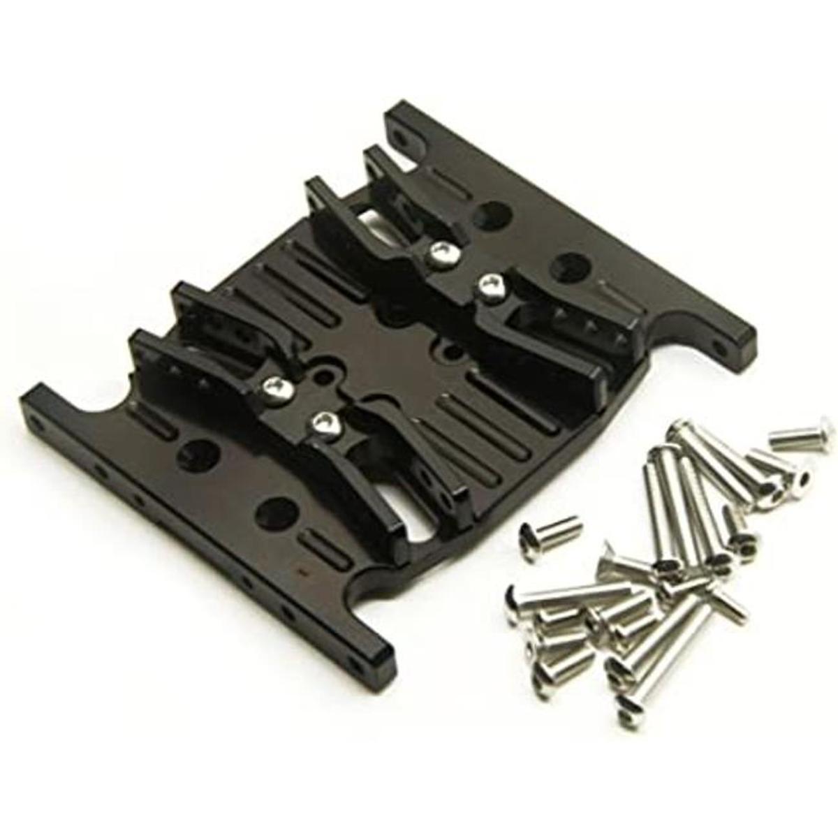 Soporte de caja de cambios de aluminio mecanizado CNC para