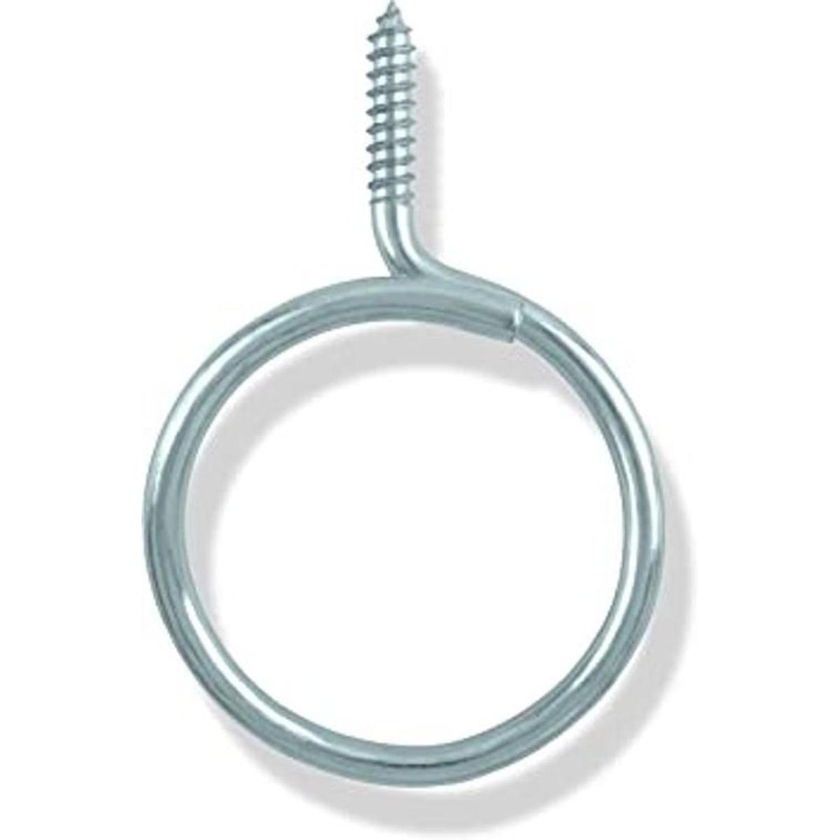 Soporte de cable y alambre anillos roscados resistentes