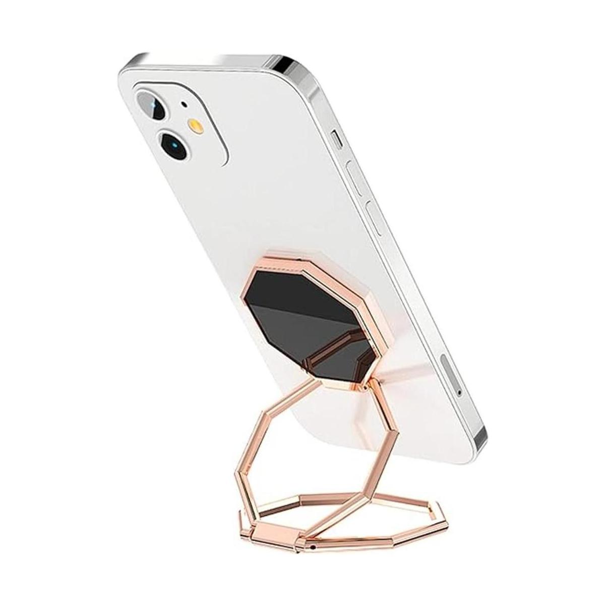 Soporte de anillo para teléfono celular soporte plegable