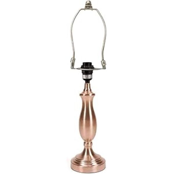 Soporte de arpa para lámpara de 7 pulgadas y base de luz_5