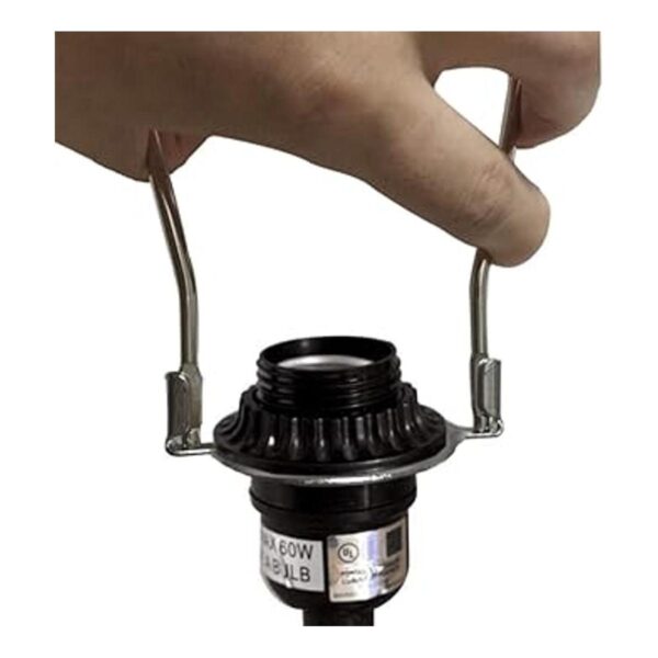 Soporte de arpa para lámpara de 7 pulgadas y base de luz_4