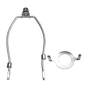 Soporte de arpa para lámpara de 7 pulgadas y base de luz_1