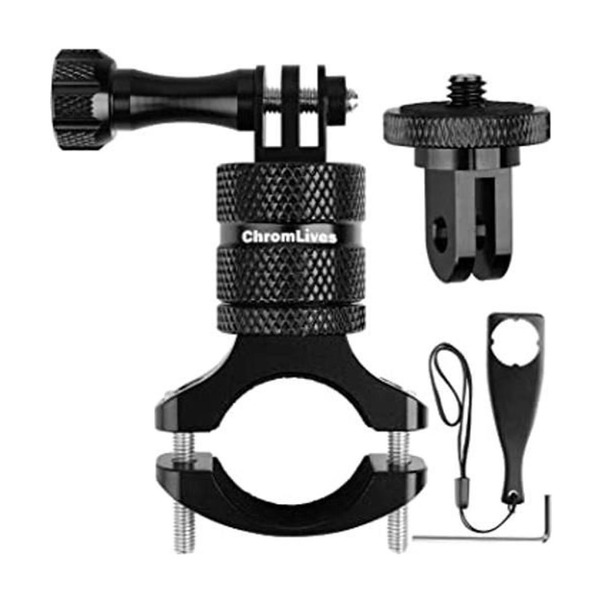 Soporte de bicicleta para GoPro soporte de manubrio de