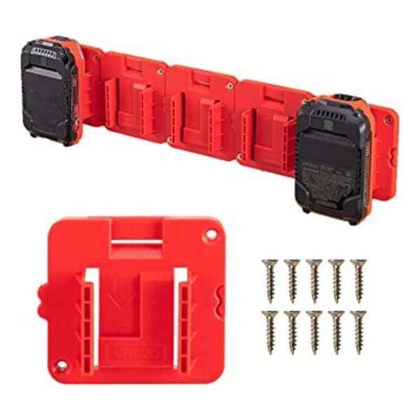 Soporte de batería para Craftsman V20 de 20 V de montaje
