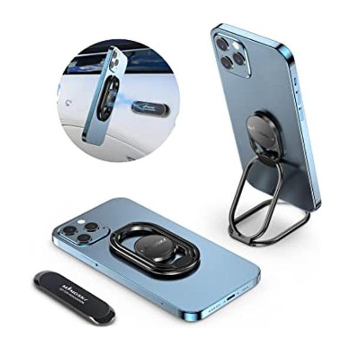 Soporte de anillo para teléfono con soporte magnético para