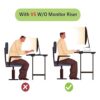 Soporte de acrílico para computadora y portátil soporte_6