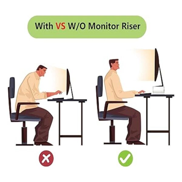 Soporte de acrílico para computadora y portátil soporte_6