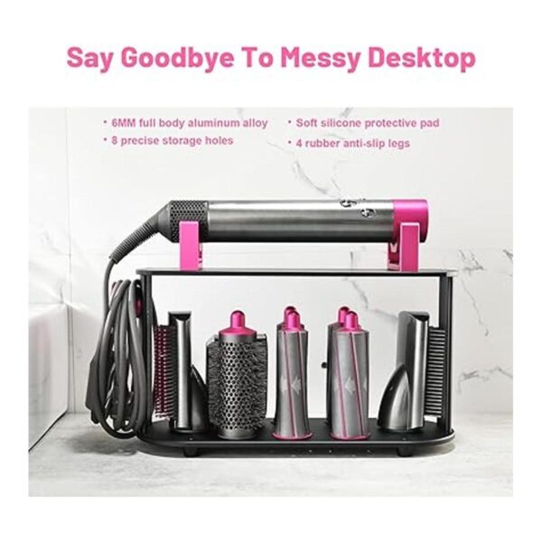 Soporte de almacenamiento para Dyson Airwrap Styler