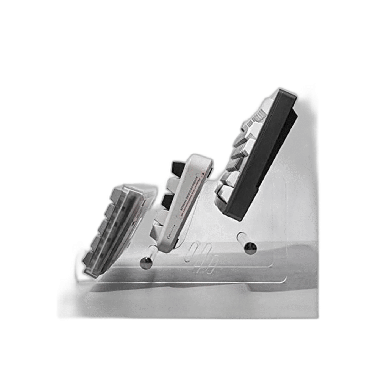Soporte de almacenamiento para teclado mecánico y soporte