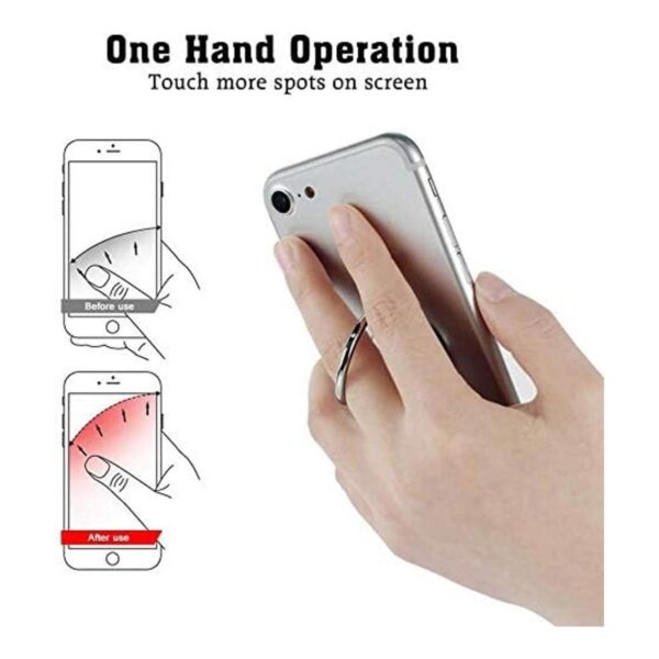 Soporte de anillo para teléfono celular con dedo_2