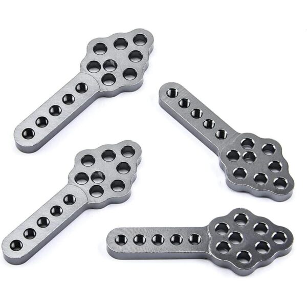 Soporte de amortiguador de coche CNC de metal RC ajustable_1