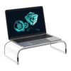 Soporte de acrílico para computadora y portátil soporte_1