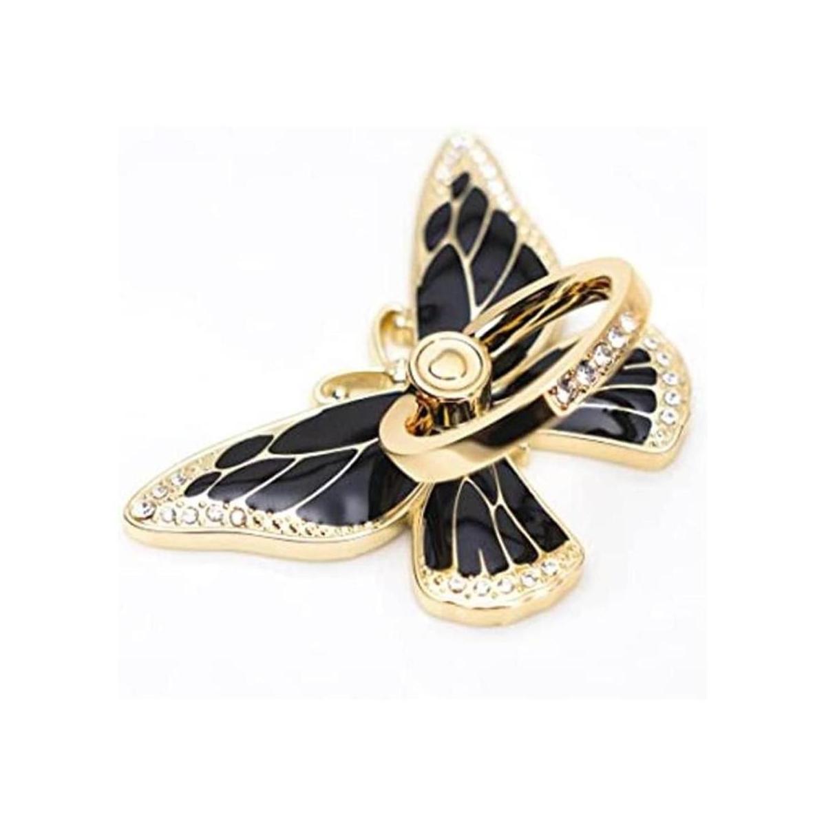 Soporte de anillo para teléfono celular mariposa soporte