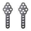 Soporte de amortiguador de coche CNC de metal RC ajustable_5