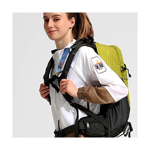 Soporte de abrazadera de mochila para teléfono mochila