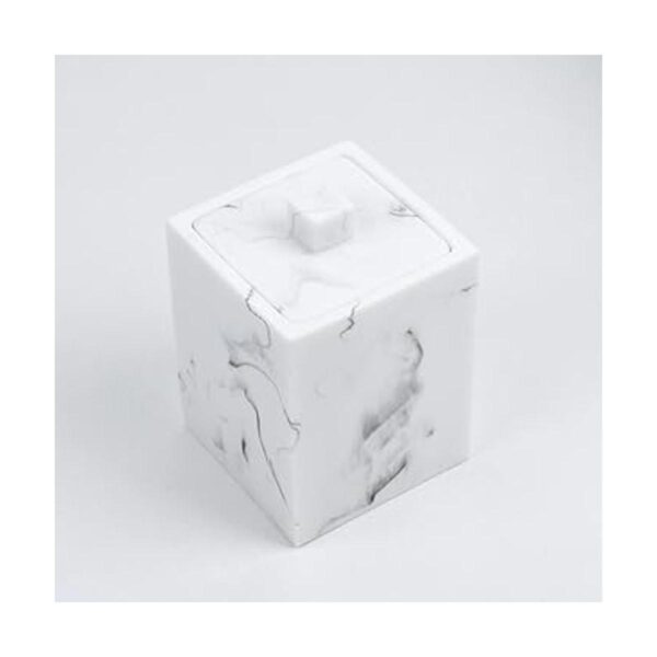 Soporte cuadrado Qtips organizador de almacenamiento para_5