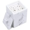 Soporte cuadrado Qtips organizador de almacenamiento para_1