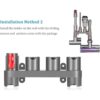 Soporte de accesorios para Dyson V15 V11 V10 V8 V7 Soporte