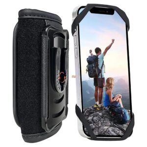 Soporte de abrazadera de mochila para teléfono mochila