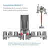 Soporte de accesorios para Dyson V15 V11 V10 V8 V7 Soporte