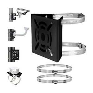 Soporte adaptador universal de montaje en poste vertical
