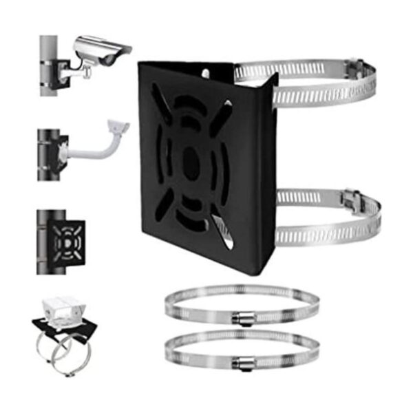 Soporte adaptador universal de montaje en poste vertical