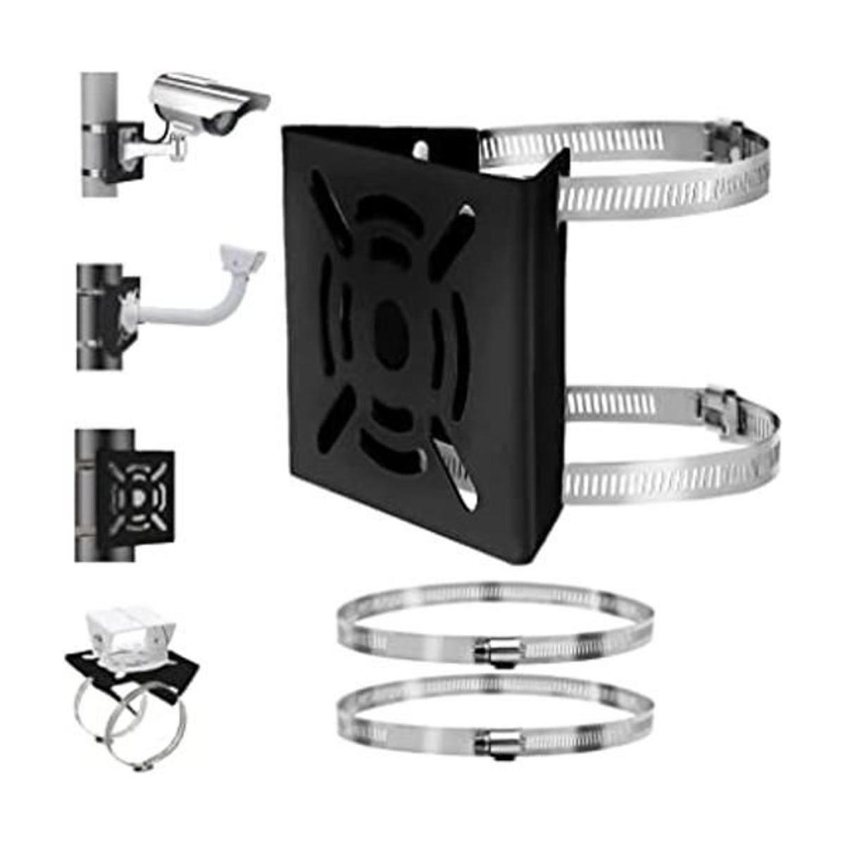 Soporte adaptador universal de montaje en poste vertical