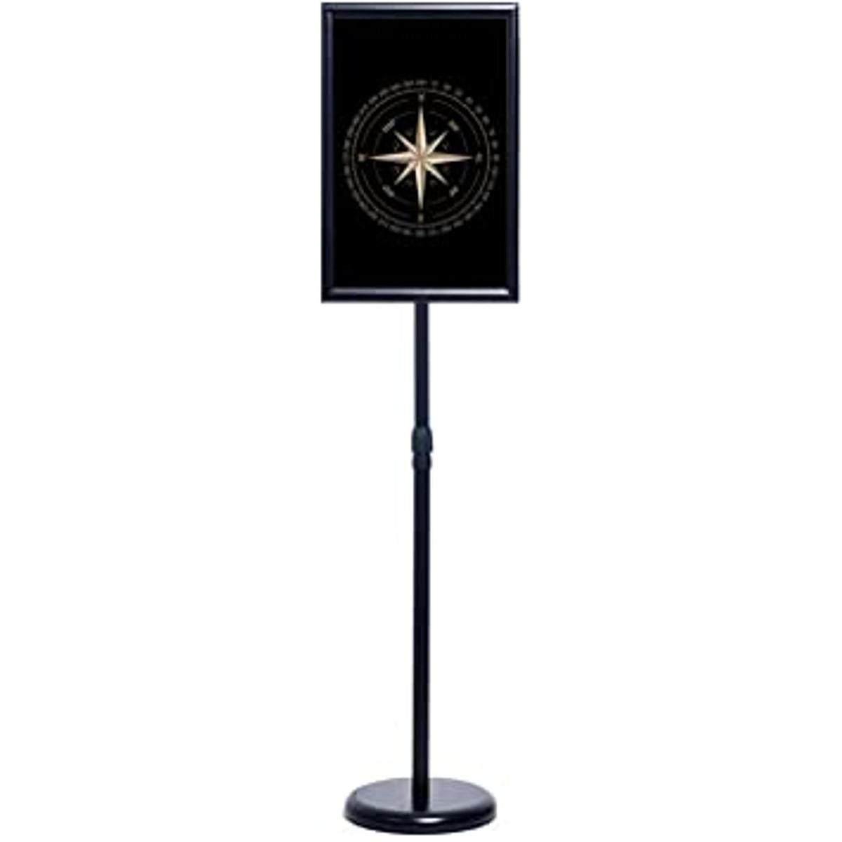 Soporte ajustable para carteles de alta resistencia