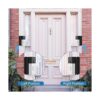 Soporte ajustable de 30 a 55 grados para timbre de puerta_5