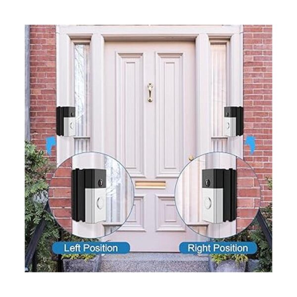 Soporte ajustable de 30 a 55 grados para timbre de puerta_5