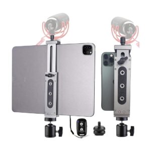 Soporte adaptador de aluminio para iPad Pro 12.9 11 10.5_1