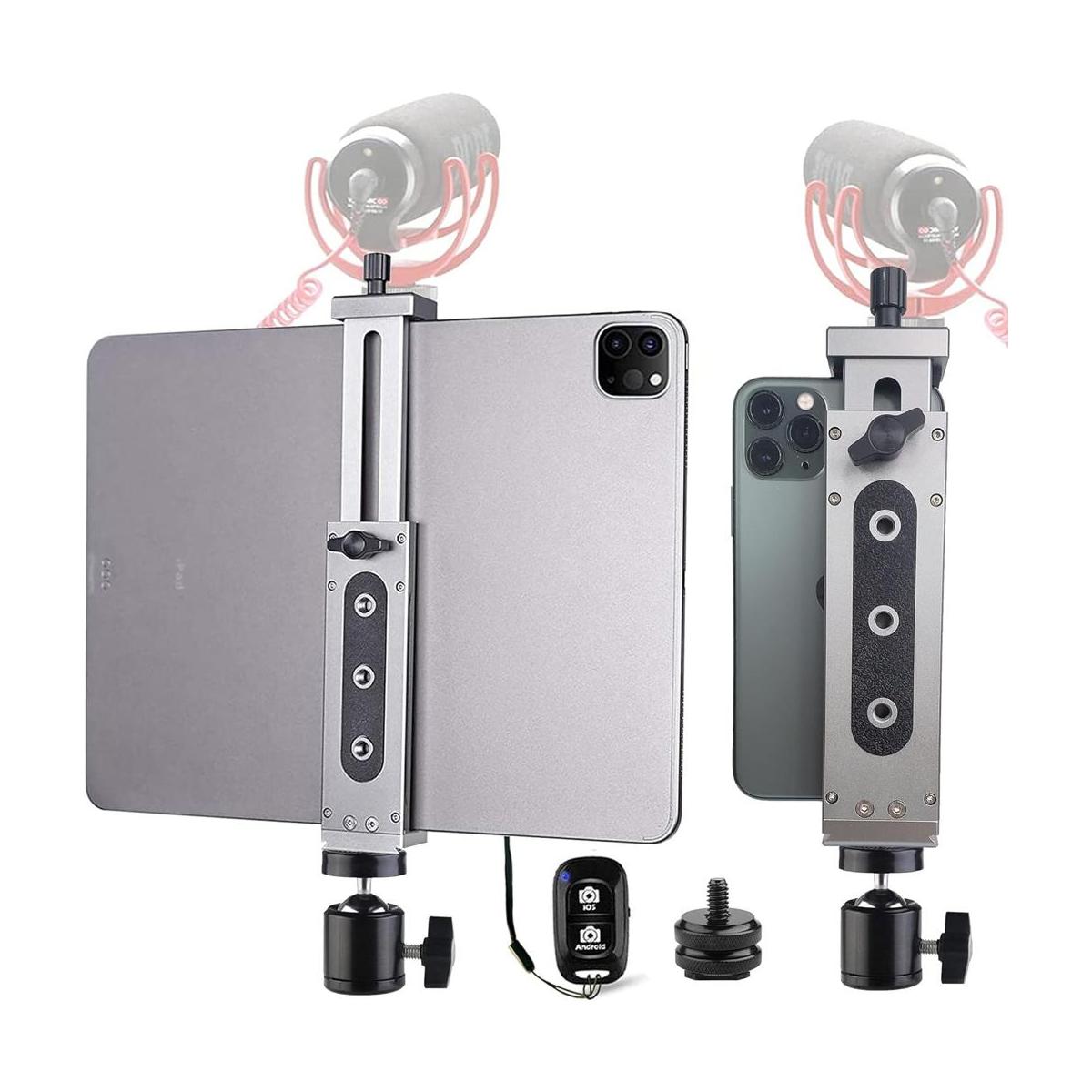 Soporte adaptador de aluminio para iPad Pro 12.9 11 10.5