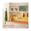 Soporte adhesivo para colgar en la cocina paquete de 2