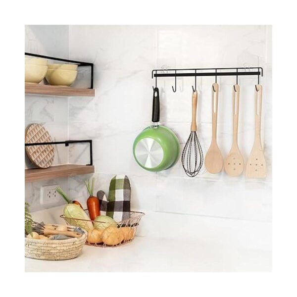 Soporte adhesivo para colgar en la cocina paquete de 2