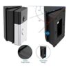 Soporte ajustable de 30 a 55 grados para timbre de puerta_3