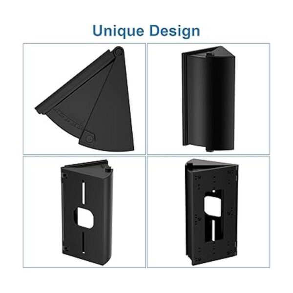 Soporte ajustable de 30 a 55 grados para timbre de puerta_4