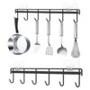 Soporte adhesivo para colgar en la cocina paquete de 2