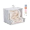 Soporte acrílico Qtip para hisopos de algodón de la marca