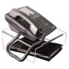 Soporte acrílico Kantek para monitor con almacenamiento de_2