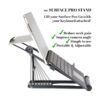 Soporte Surface PRO levanta tu superficie con el teclado