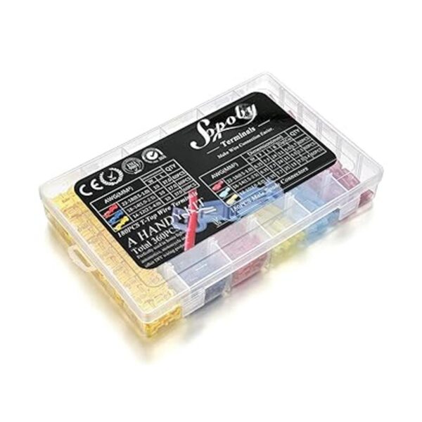 Sopoby 360 conectores de cable de grifo en T AWG 2210_4