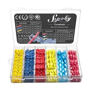 Sopoby 360 conectores de cable de grifo en T AWG 2210_1