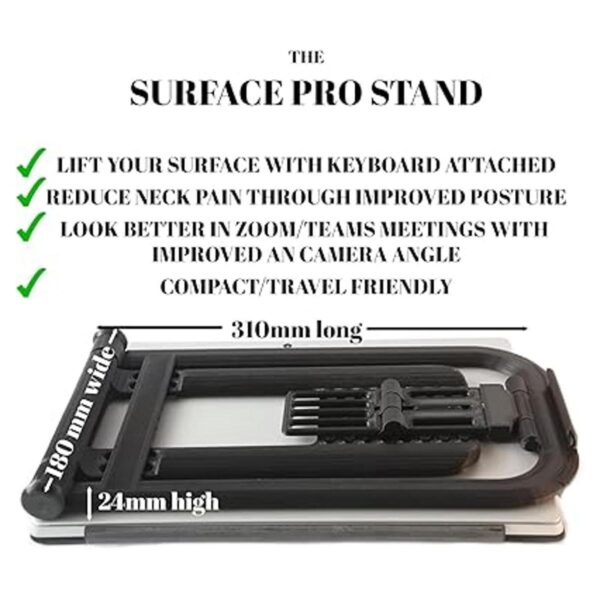 Soporte Surface PRO levanta tu superficie con el teclado