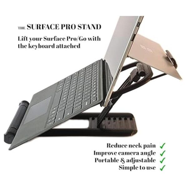 Soporte Surface PRO levanta tu superficie con el teclado