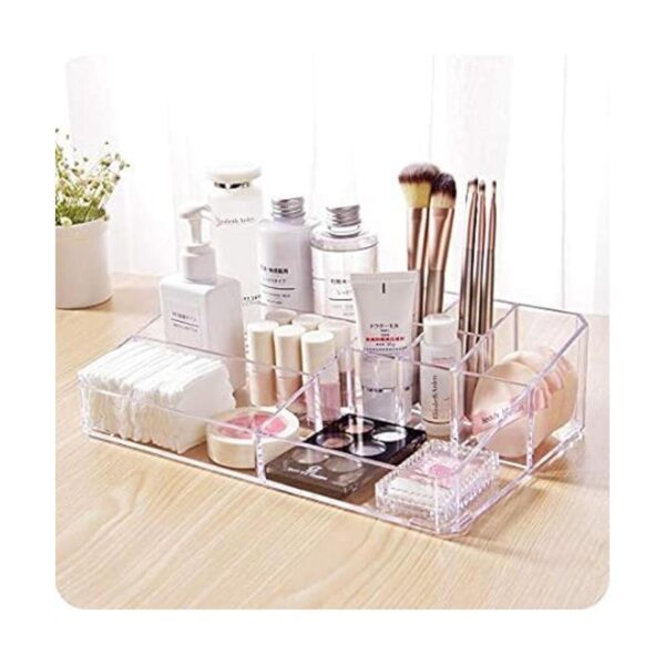 Sooyee Organizador de maquillaje transparente organizador_3