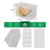 Sooyee Recipientes de ahorro de productos para_3