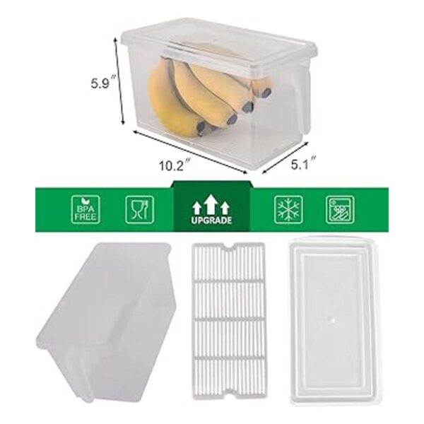 Sooyee Recipientes de ahorro de productos para_3